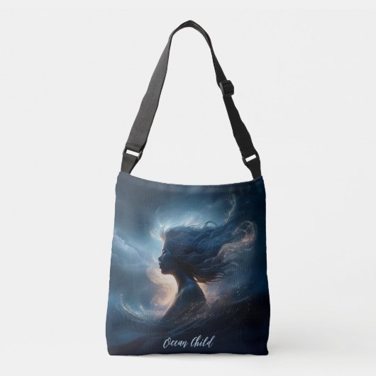 Sac Ajustable "Enfant de l'océan" (Devant)