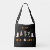 Sac Ajustable Enfants halloween éffrayant (Devant)