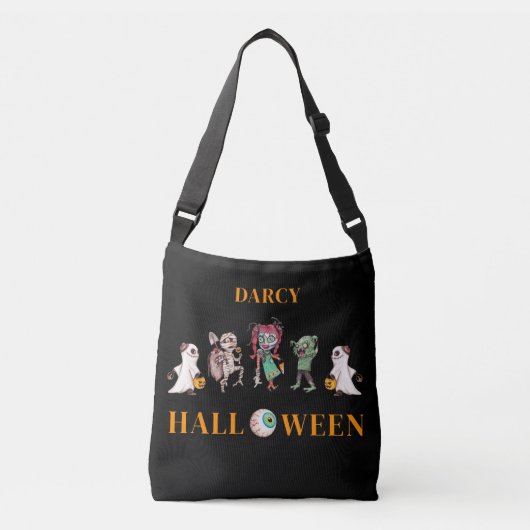 Sac Ajustable Enfants halloween éffrayant (Devant)