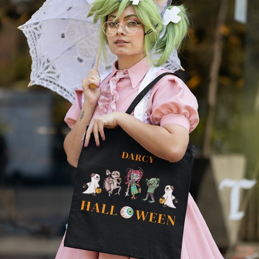 Sac Ajustable Enfants halloween éffrayant