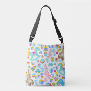 Sac Ajustable Enfants Jouet Motif Avec Ours Teddy