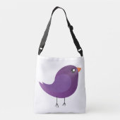 Sac Ajustable Enfants oiseau mignon (Dos)