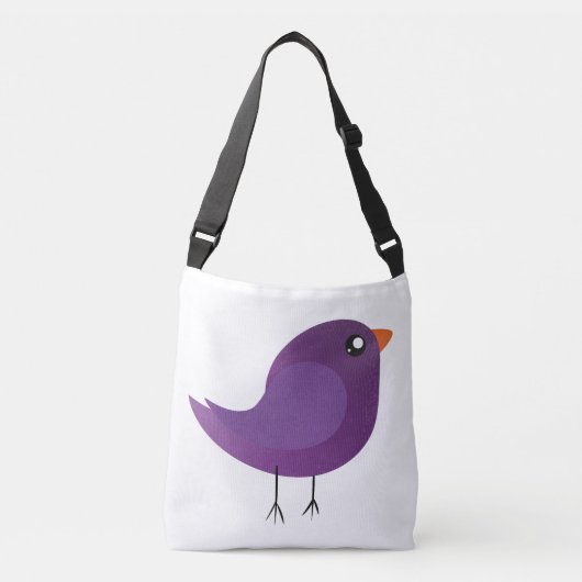 Sac Ajustable Enfants oiseau mignon (Devant)