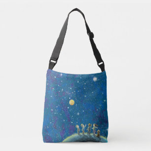 Sac Ajustable Enfants Regardant Night Sky