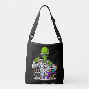 Sac Ajustable Enseignant en chimie Alien