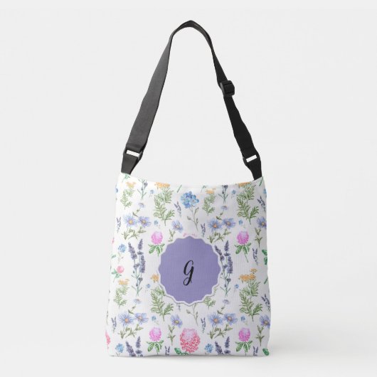 Sac Ajustable Enseignants floraux de printemps personnalisés (Devant)