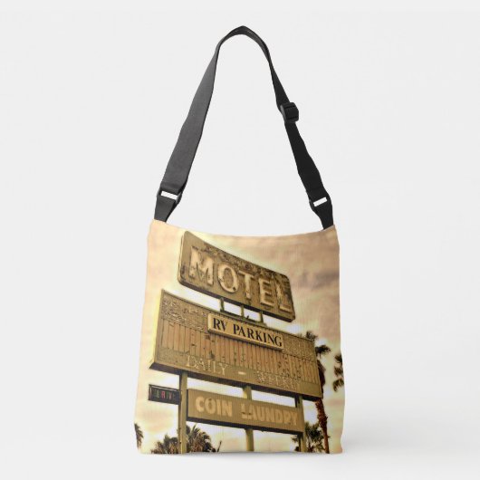 Sac Ajustable Enseigne du Picacho Motel (Devant)