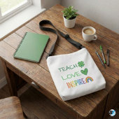 Sac Ajustable Enseigner Amour Inspirer Saint-Patrick Shamrock En