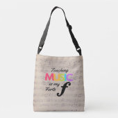 Sac Ajustable Enseigner La Musique Est Mon Humour Enseignant La (Dos)