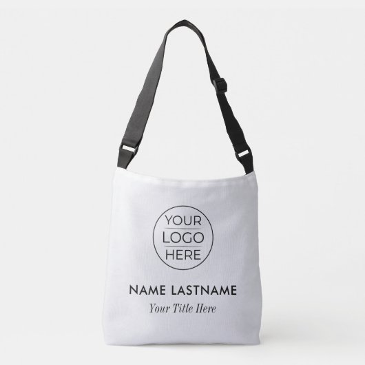 Sac Ajustable Entreprise de Logo Moderne (Devant)