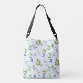 Sac Ajustable Envie de voyage floral (Dos)