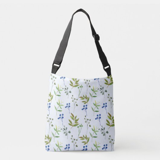 Sac Ajustable Envie de voyage floral (Devant)