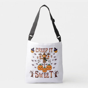Sac Ajustable épouvantail citrouille kawaii halloween art d'auto