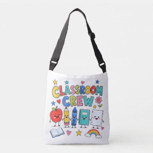 Sac Ajustable Équipage de classe mignon décoration de salle de c