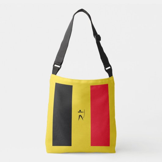 Sac Ajustable Équipe Belgique Tir à l'arc (Devant)