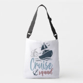 Sac Ajustable Équipe de croisière (Devant)