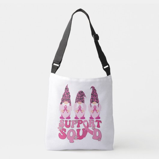 Sac Ajustable Équipe de soutien des gnomes Sensibilisation au ca (Devant)