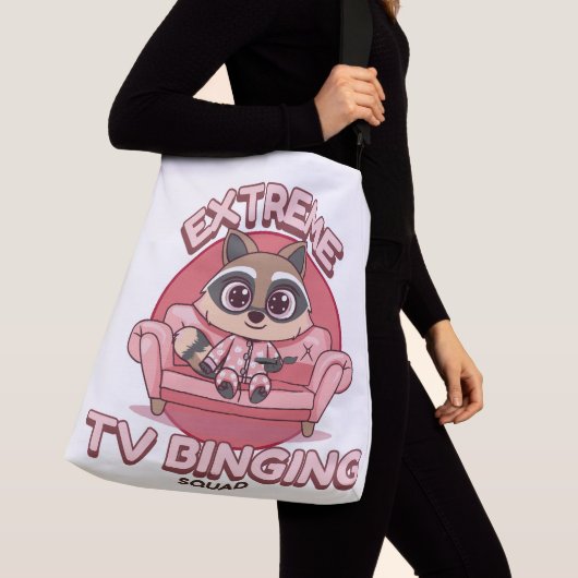 Sac Ajustable Équipe de télédiffusion extrême (De près)