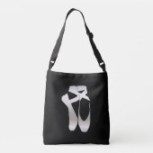 Sac Ajustable Équipe Pointe Silhouette (Dos)
