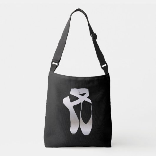 Sac Ajustable Équipe Pointe Silhouette (Devant)