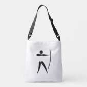 Sac Ajustable Équipe Tir à l'arc (Dos)
