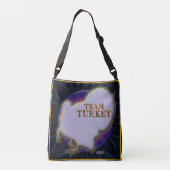 Sac Ajustable Équipe Turquie (Dos)