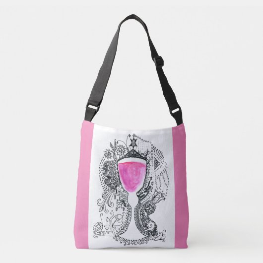 Sac Ajustable Équipe Yalta Pink (Devant)