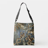Sac Ajustable Ernst Haeckel variété de grenouilles exotiques:Bat (Dos)