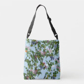 Sac Ajustable Escalade de la vigne et miel fleurs (Dos)