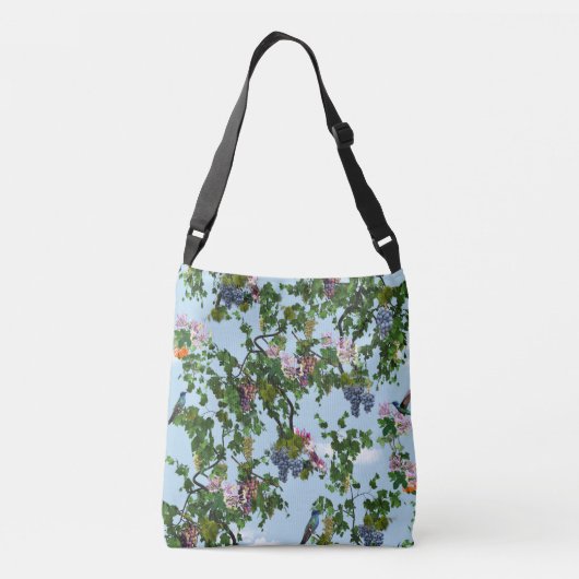 Sac Ajustable Escalade de la vigne et miel fleurs (Dos)