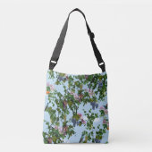 Sac Ajustable Escalade de la vigne et miel fleurs (Devant)