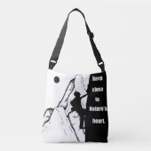 Sac Ajustable Escalade motivationnelle escalade (Devant)