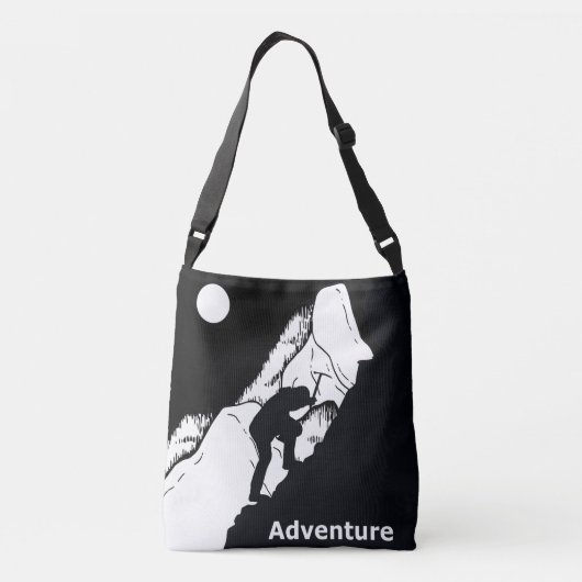 Sac Ajustable Escalade motivationnelle escalade (Dos)