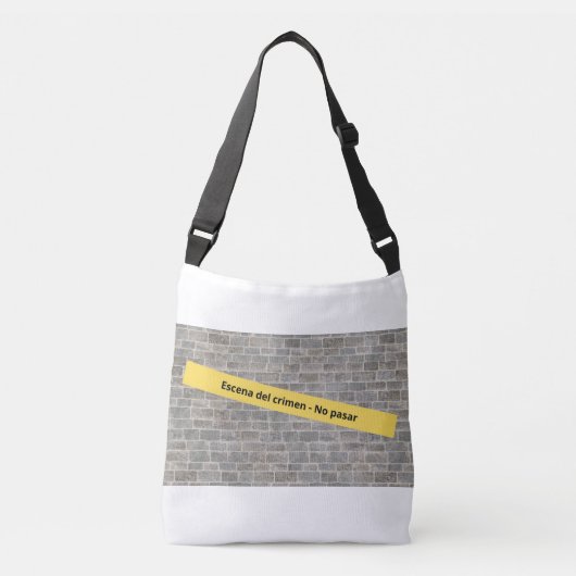 Sac Ajustable Escena del crimen (Devant)