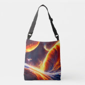 Sac Ajustable Espace d'eau de feu (Devant)