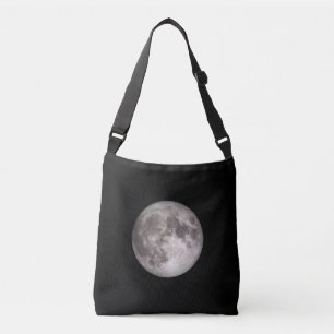 Sac Ajustable Espace noir pleine lune