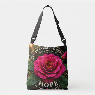 Sac Ajustable Espoir Fleurissant