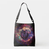 Sac Ajustable Esprit de la nébuleuse du loup cosmique (Dos)