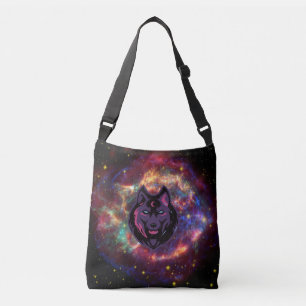 Sac Ajustable Esprit de la nébuleuse du loup cosmique