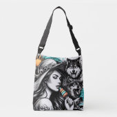 Sac Ajustable Esprit d'été - Beauté & Loups (Devant)