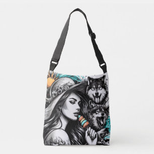 Sac Ajustable Esprit d'été - Beauté & Loups
