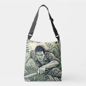 Sac Ajustable Esprit Survivaliste (Devant)