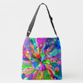 Sac Ajustable Esquisse Imaginaire Art - Neon Abstrait Maj 1 (Dos)