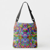 Sac Ajustable Esquisse Imaginaire Art - Neon Abstrait Maj 3 (Devant)