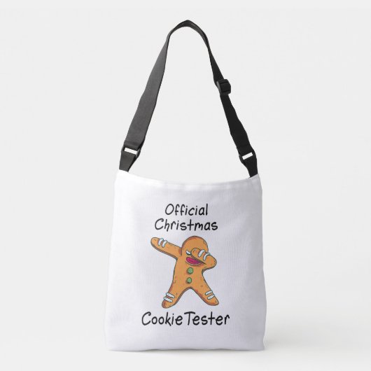 Sac Ajustable Essai officiel de cookie de Noël (Devant)