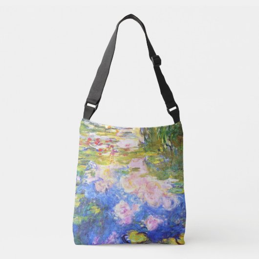 Sac Ajustable Étang Claude Monet de nénuphar (Devant)