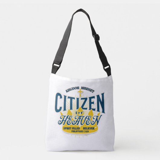 Sac Ajustable État d'esprit (Devant)