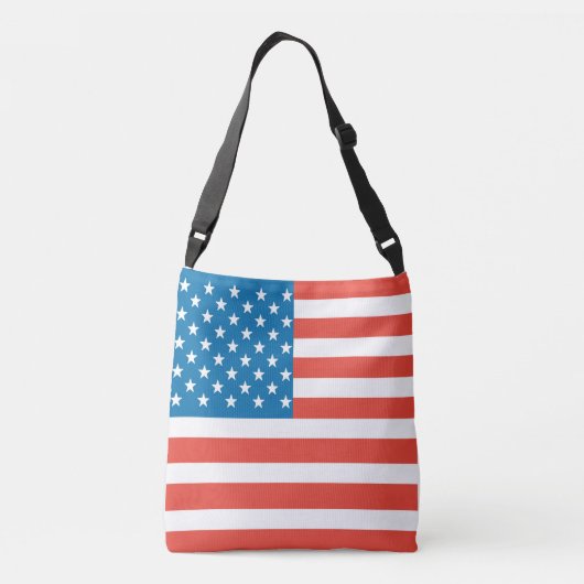 Sac Ajustable États-Unis (Dos)