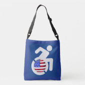 Sac Ajustable États-Unis handicapés (Dos)
