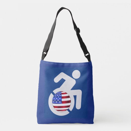 Sac Ajustable États-Unis handicapés (Dos)